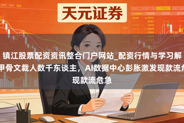 镇江股票配资资讯整合门户网站_配资行情与学习解析 甲骨文裁人数千东谈主，AI数据中心彭胀激发现款流危急