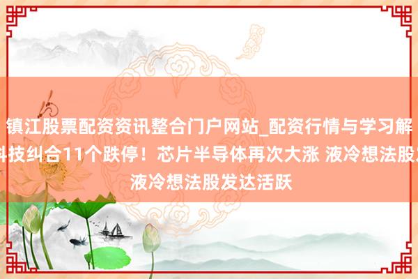 镇江股票配资资讯整合门户网站_配资行情与学习解析 闻泰科技纠合11个跌停！芯片半导体再次大涨 液冷想法股发达活跃