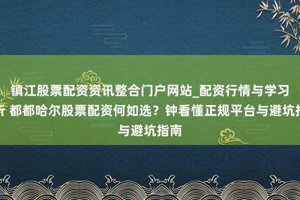 镇江股票配资资讯整合门户网站_配资行情与学习解析 都都哈尔股票配资何如选?钟看懂正规平台与避坑指南